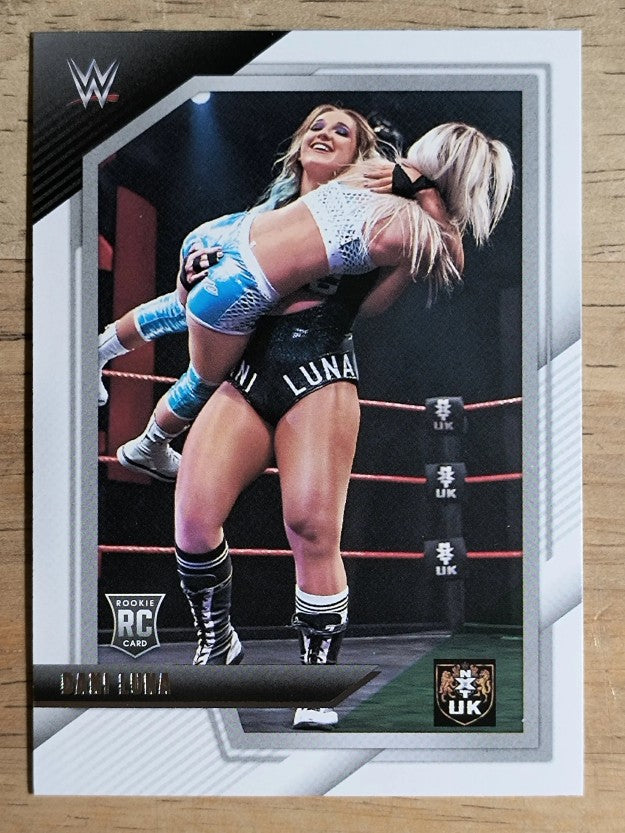 2022 Panini WWE NXT #22 Dani Luna RC