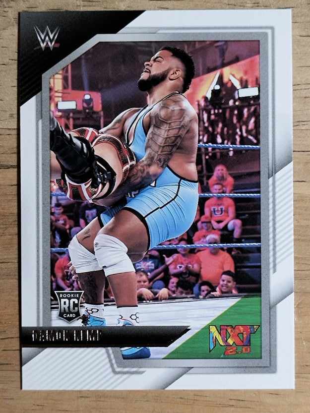 2022 Panini WWE NXT #23 Damon Kemp RC
