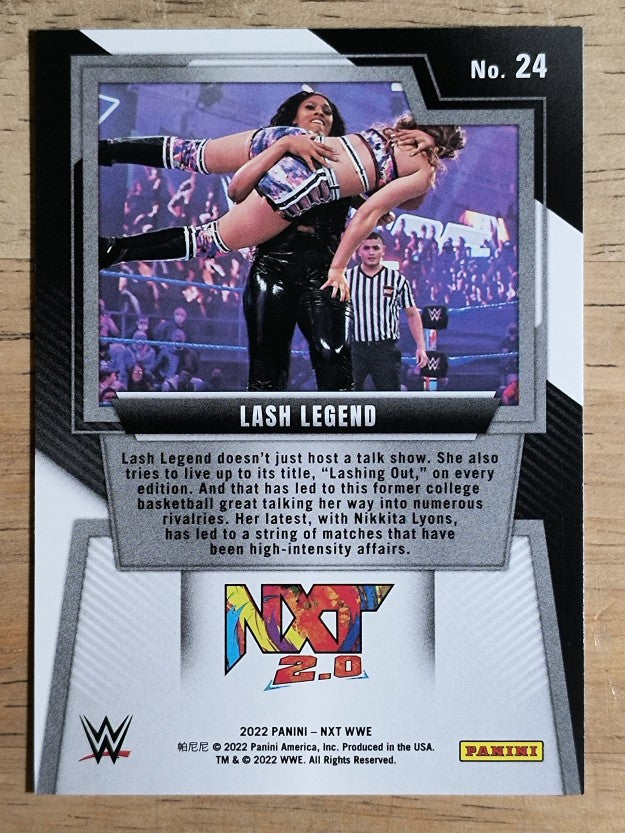 2022 Panini WWE NXT #24 Lash Legend RC