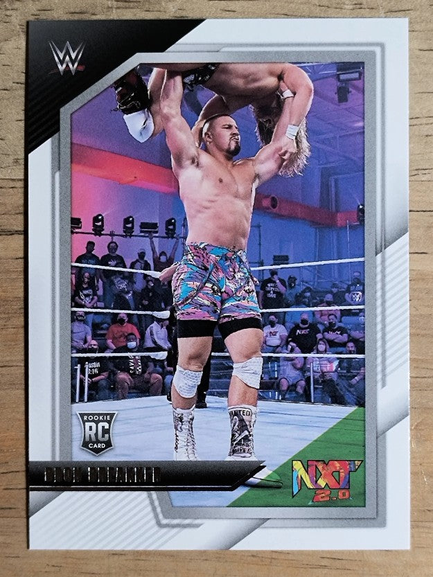 2022 Panini WWE NXT #25 Bron Breakker RC
