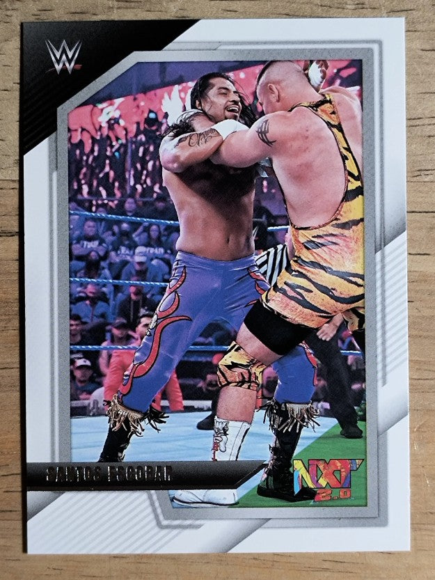 2022 Panini WWE NXT #26 Santos Escobar
