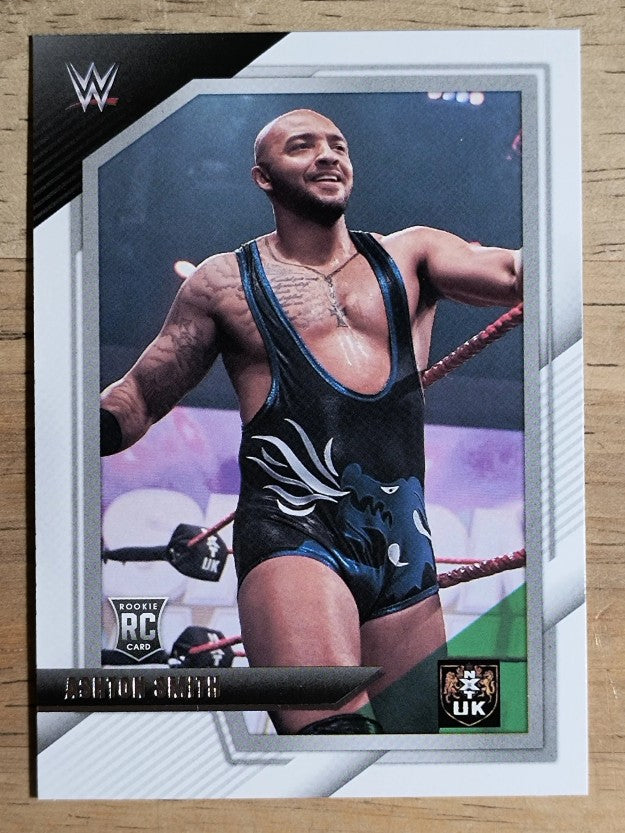 2022 Panini WWE NXT #27 Ashton Smith RC