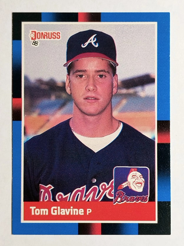 1988 Donruss #644 Tom Glavine RC