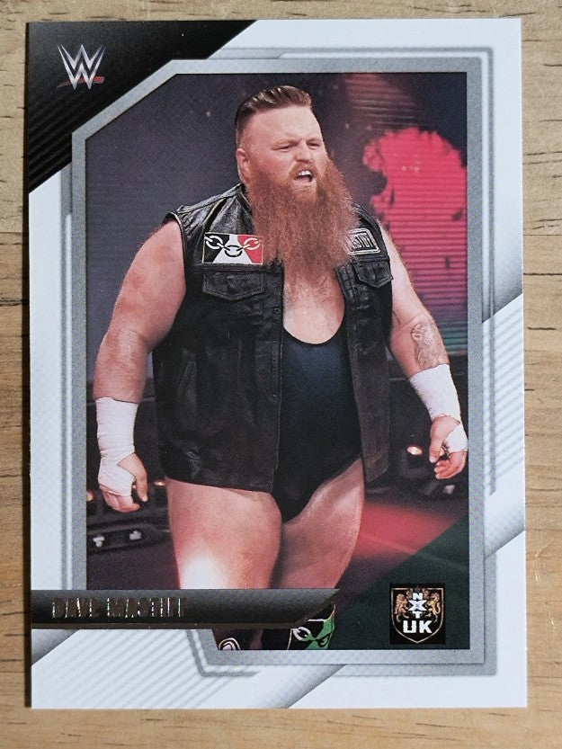 2022 Panini WWE NXT #28 Dave Mastiff