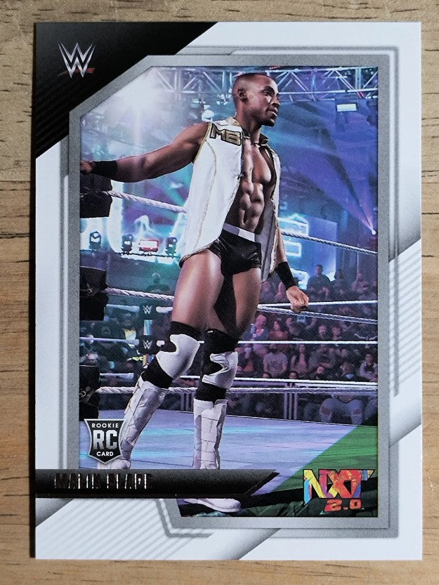 2022 Panini WWE NXT #29 Malik Blade RC