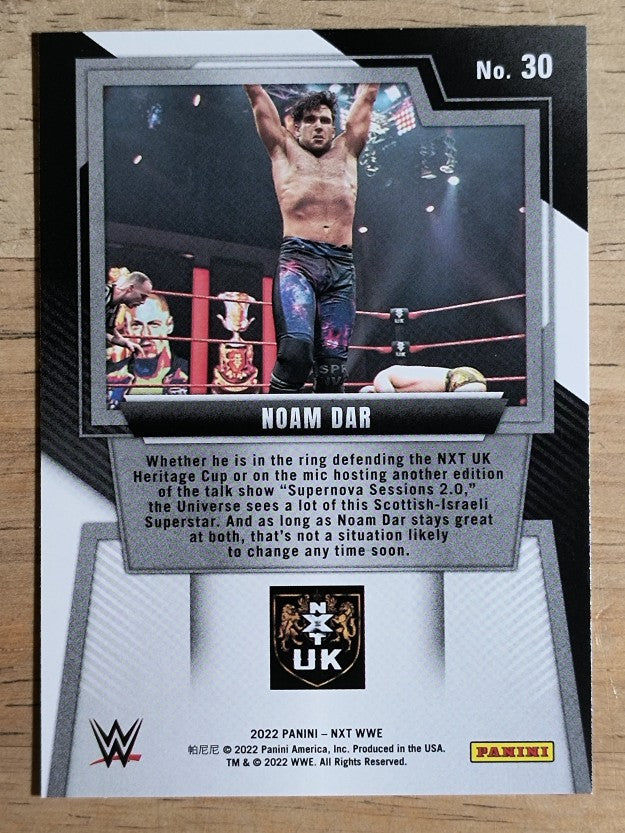 2022 Panini WWE NXT #30 Noam Dar
