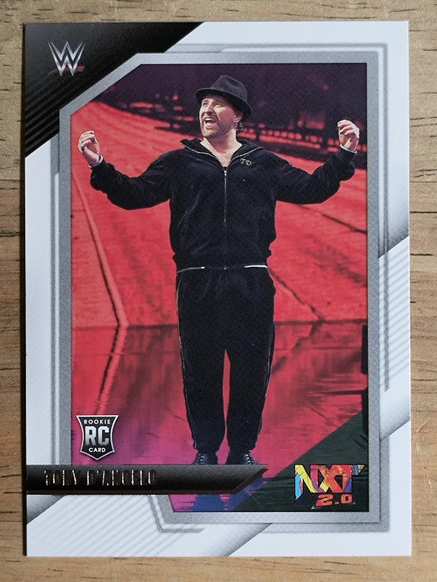 2022 Panini WWE NXT #31 Tony D'Angelo RC
