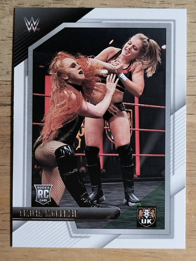 2022 Panini WWE NXT #32 Emilia McKenzie RC