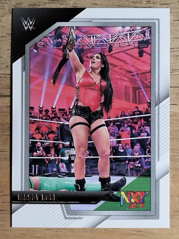 2022 Panini WWE NXT #34 Mandy Rose