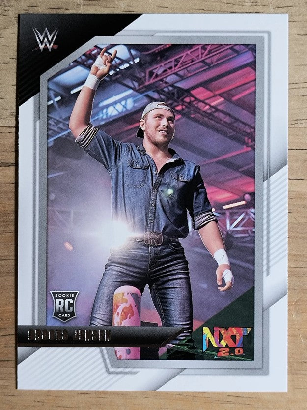 2022 Panini WWE NXT #35 Brooks Jensen RC