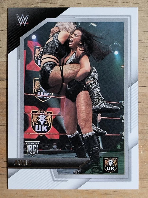 2022 Panini WWE NXT #36 Amale RC