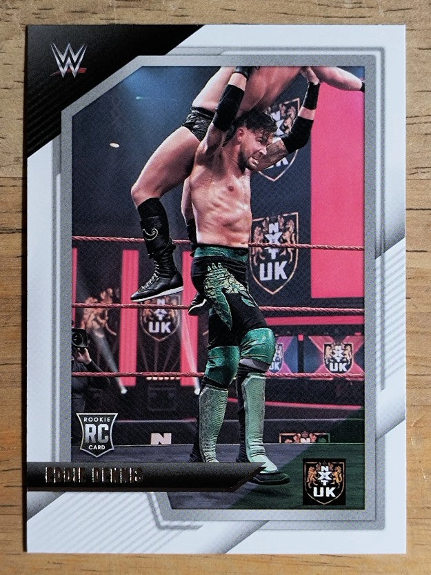 2022 Panini WWE NXT #38 Eddie Dennis RC