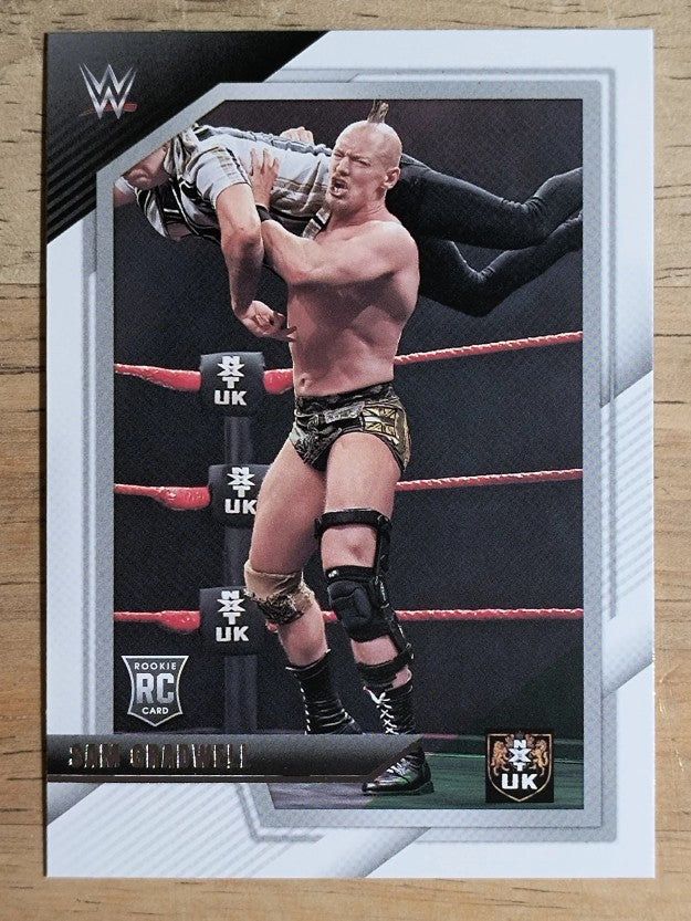 2022 Panini WWE NXT #39 Sam Gradwell RC