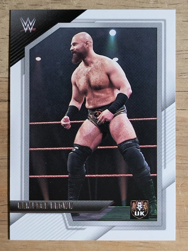 2022 Panini WWE NXT #40 Rampage Brown RC