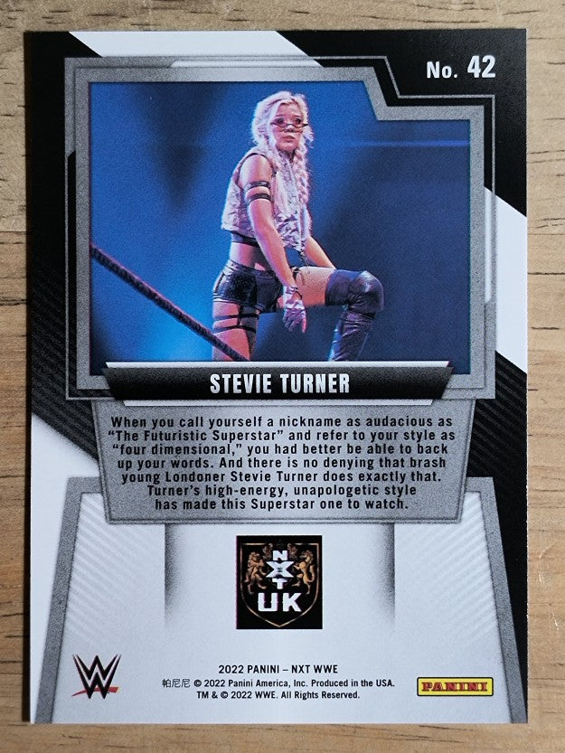2022 Panini WWE NXT #42 Stevie Turner RC