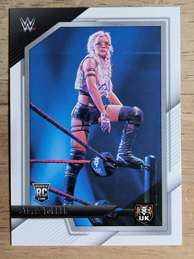 2022 Panini WWE NXT #42 Stevie Turner RC