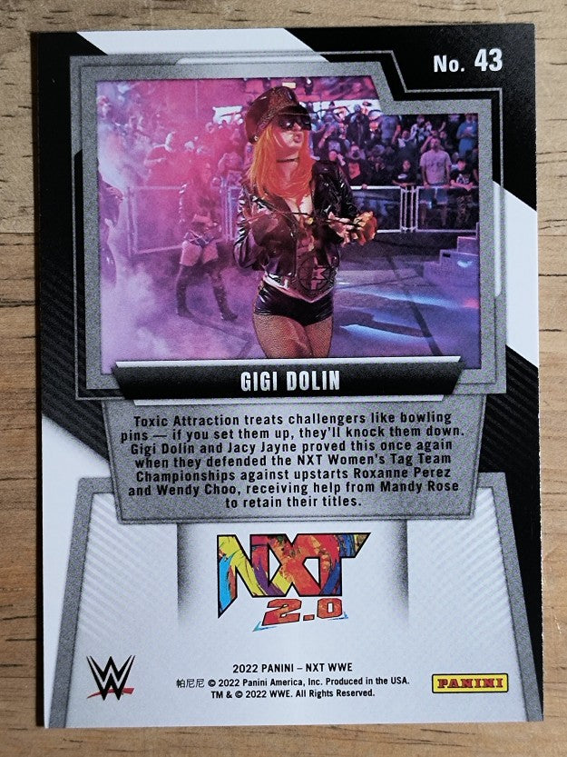 2022 Panini WWE NXT #43 Gigi Dolin