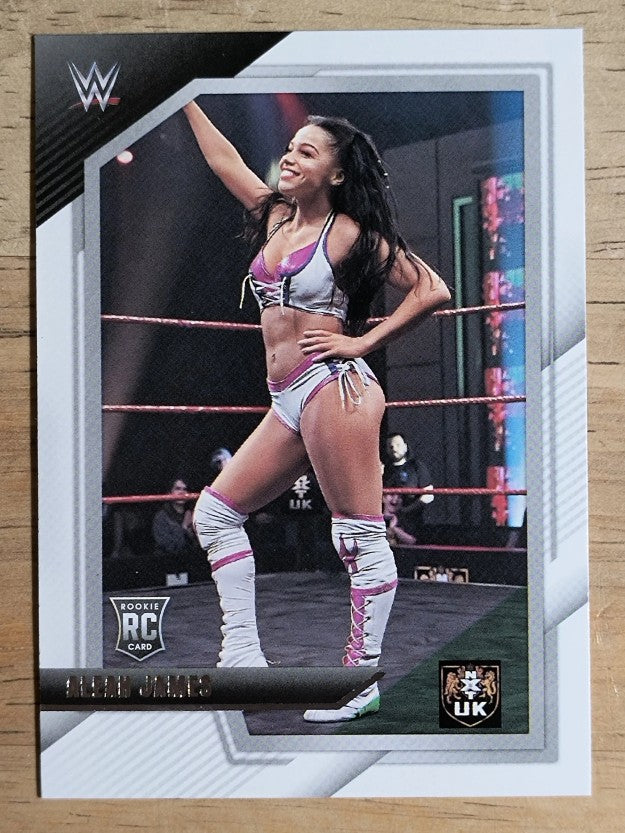 2022 Panini WWE NXT #44 Aleah James RC