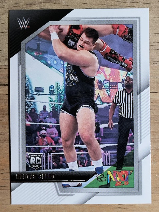 2022 Panini WWE NXT #45 Brutus Creed RC