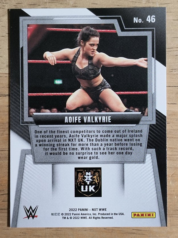 2022 Panini WWE NXT #46 Aoife Valkyrie RC
