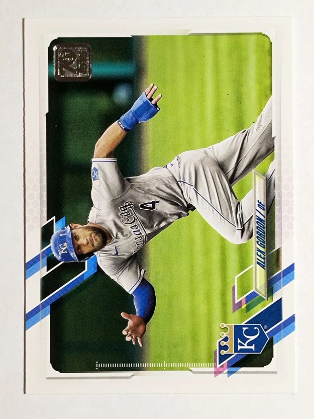 2021 Topps #316 Alex Gordon
