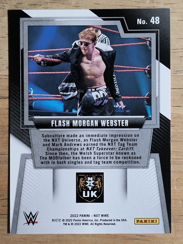 2022 Panini WWE NXT #48 Flash Morgan Webster