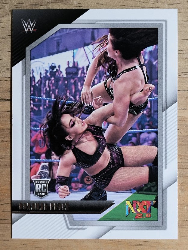 2022 Panini WWE NXT #49 Roxanne Perez RC
