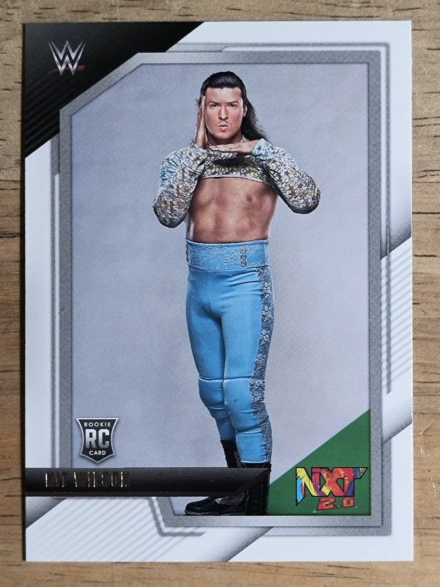 2022 Panini WWE NXT #50 Kit Wilson RC