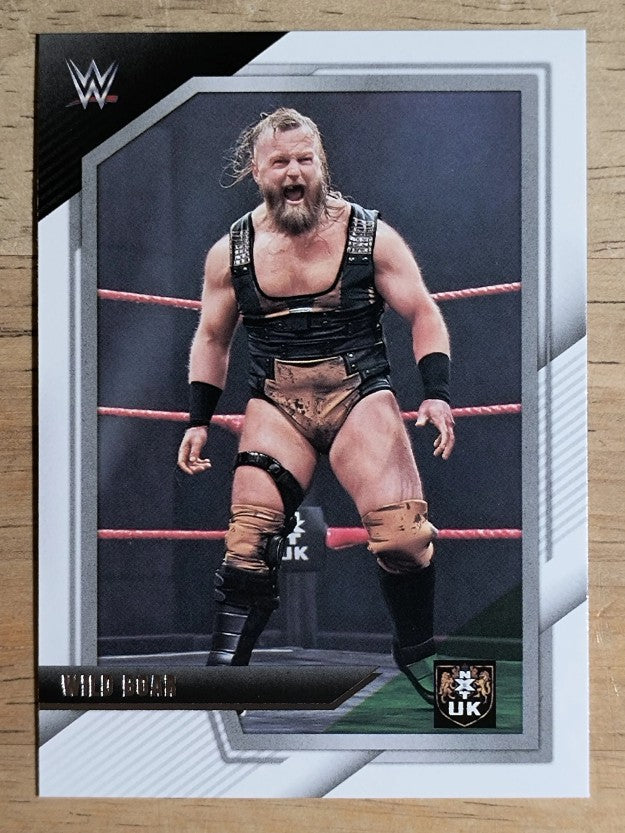 2022 Panini WWE NXT #52 Wild Boar RC