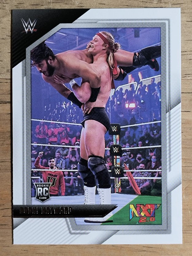 2022 Panini WWE NXT #54 Bodhi Hayward RC