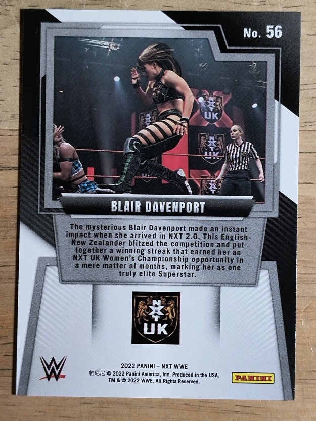 2022 Panini WWE NXT #56 Blair Davenport RC