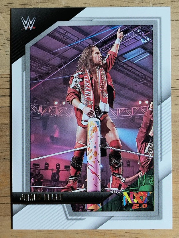 2022 Panini WWE NXT #57 James Drake
