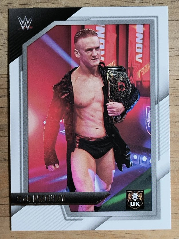 2022 Panini WWE NXT #58 Ilja Dragunov