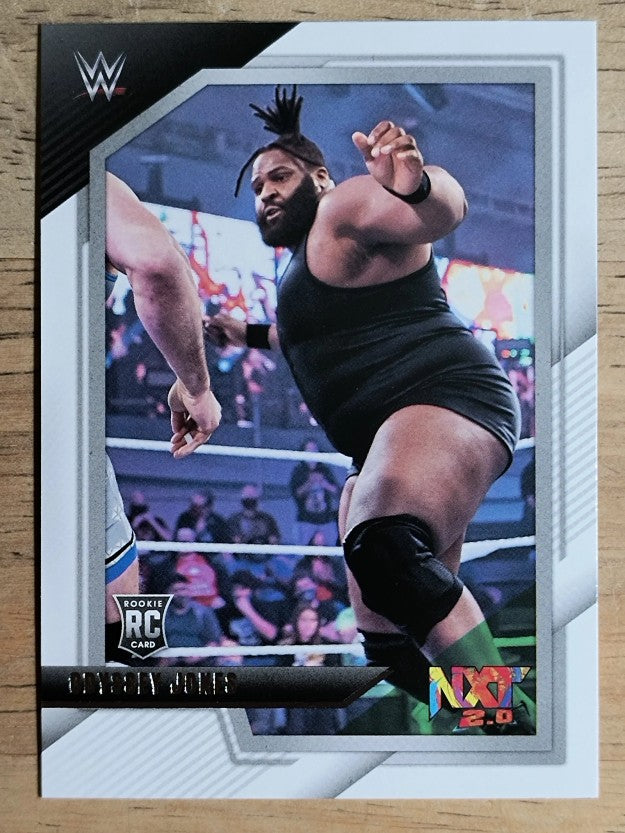 2022 Panini WWE NXT #59 Odyssey Jones RC