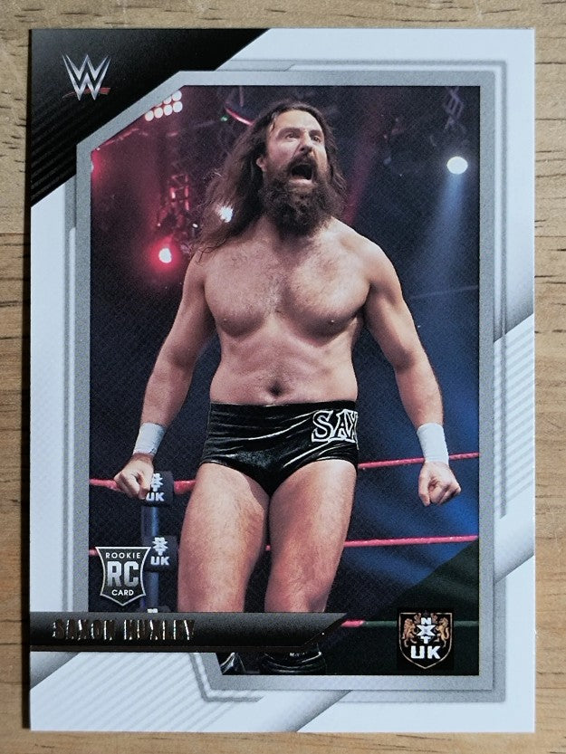 2022 Panini WWE NXT #60 Saxon Huxley RC