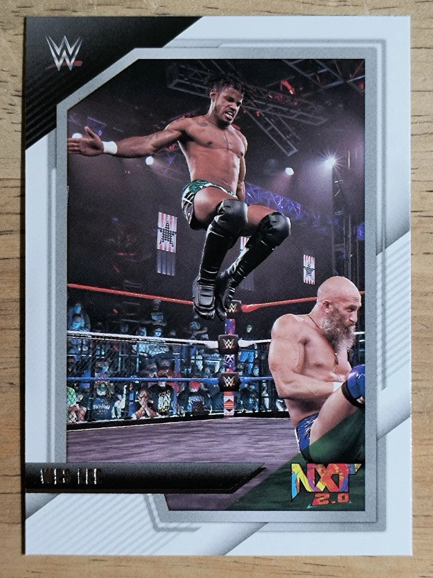 2022 Panini WWE NXT #61 Wes Lee