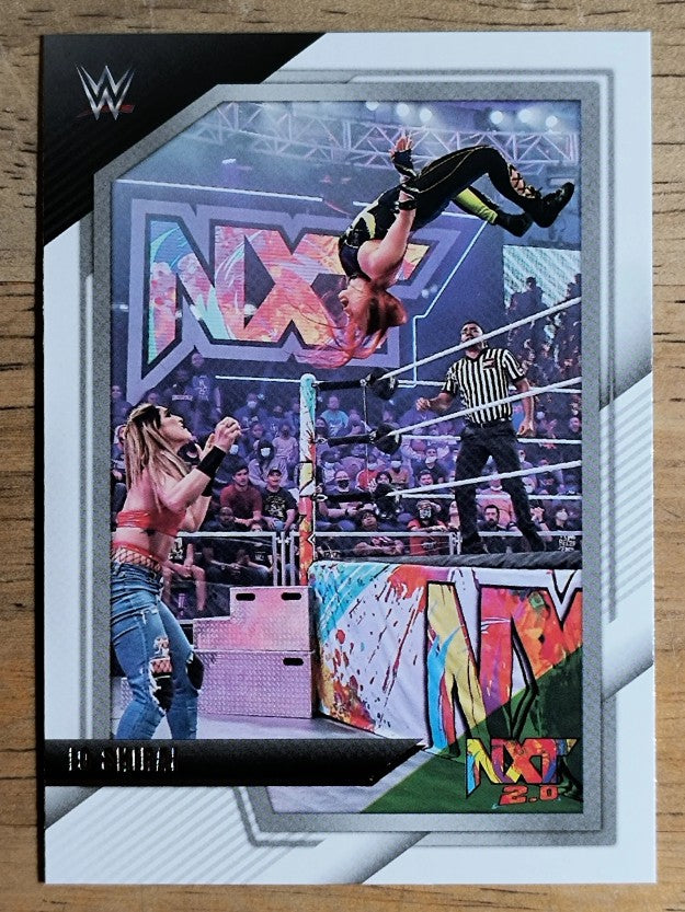 2022 Panini WWE NXT #63 Io Shirai