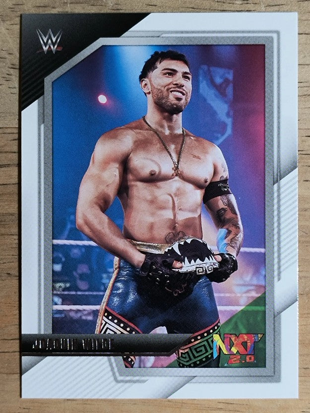 2022 Panini WWE NXT #67 Joaquin Wilde