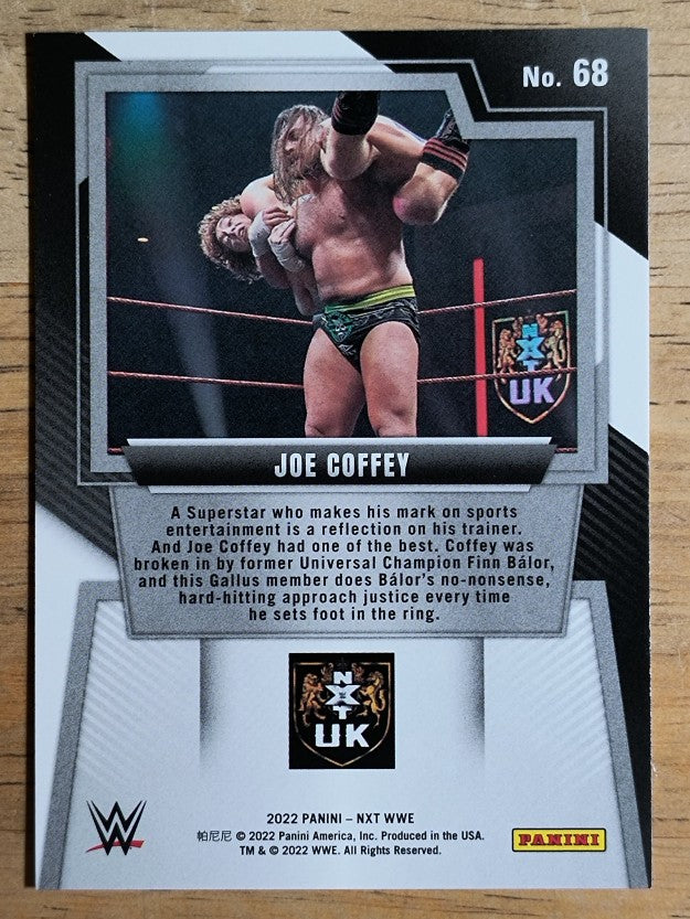 2022 Panini WWE NXT #68 Joe Coffey