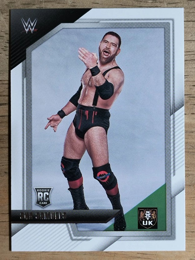 2022 Panini WWE NXT #70 Sha Samuels RC