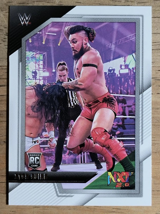 2022 Panini WWE NXT #71 Xyon Quinn RC