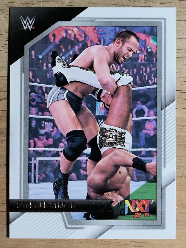 2022 Panini WWE NXT #72 Roderick Strong