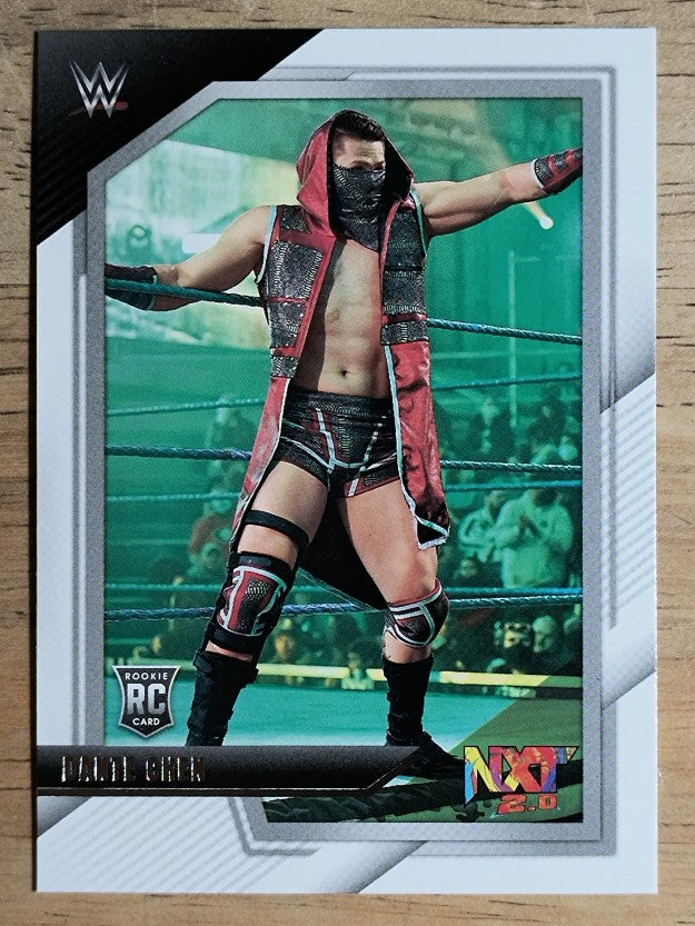 2022 Panini WWE NXT #75 Dante Chen RC