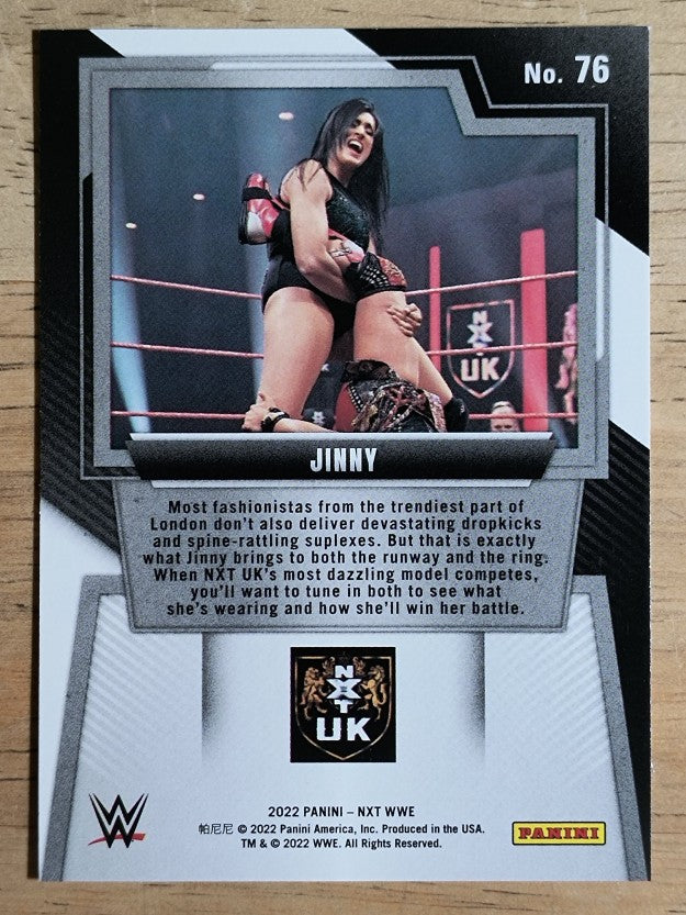 2022 Panini WWE NXT #76 Jinny RC