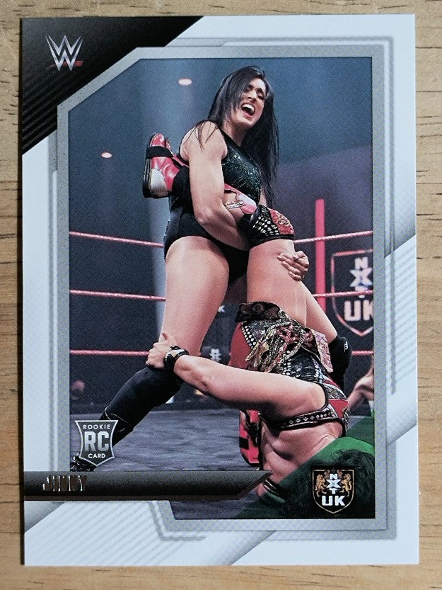 2022 Panini WWE NXT #76 Jinny RC