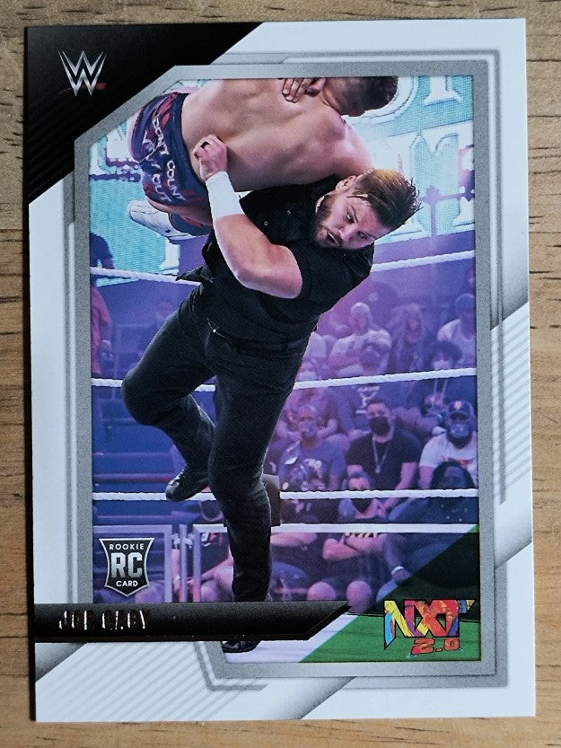 2022 Panini WWE NXT #77 Joe Gacy RC