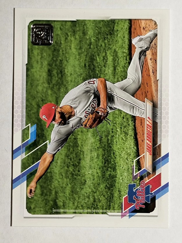 2021 Topps #317 Jake Arrieta