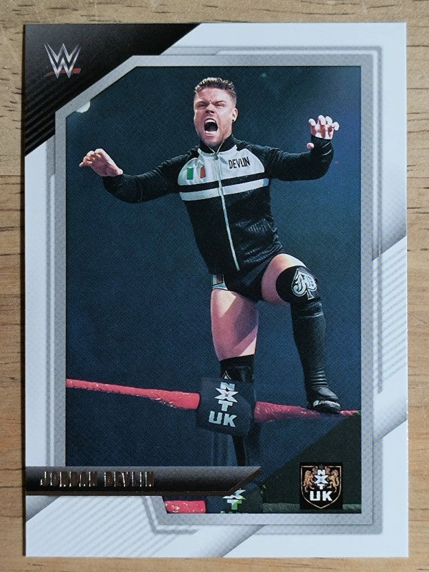 2022 Panini WWE NXT #78 Jordan Devlin