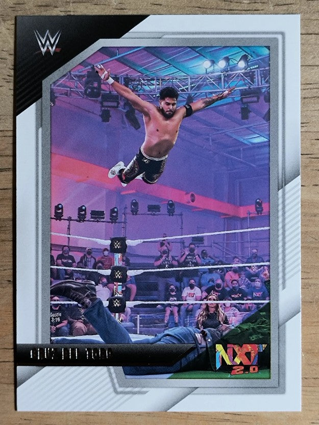 2022 Panini WWE NXT #79 Cruz Del Toro
