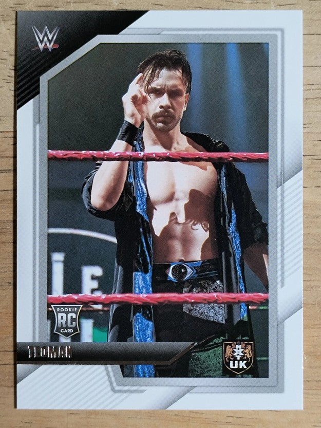 2022 Panini WWE NXT #80 Teoman RC